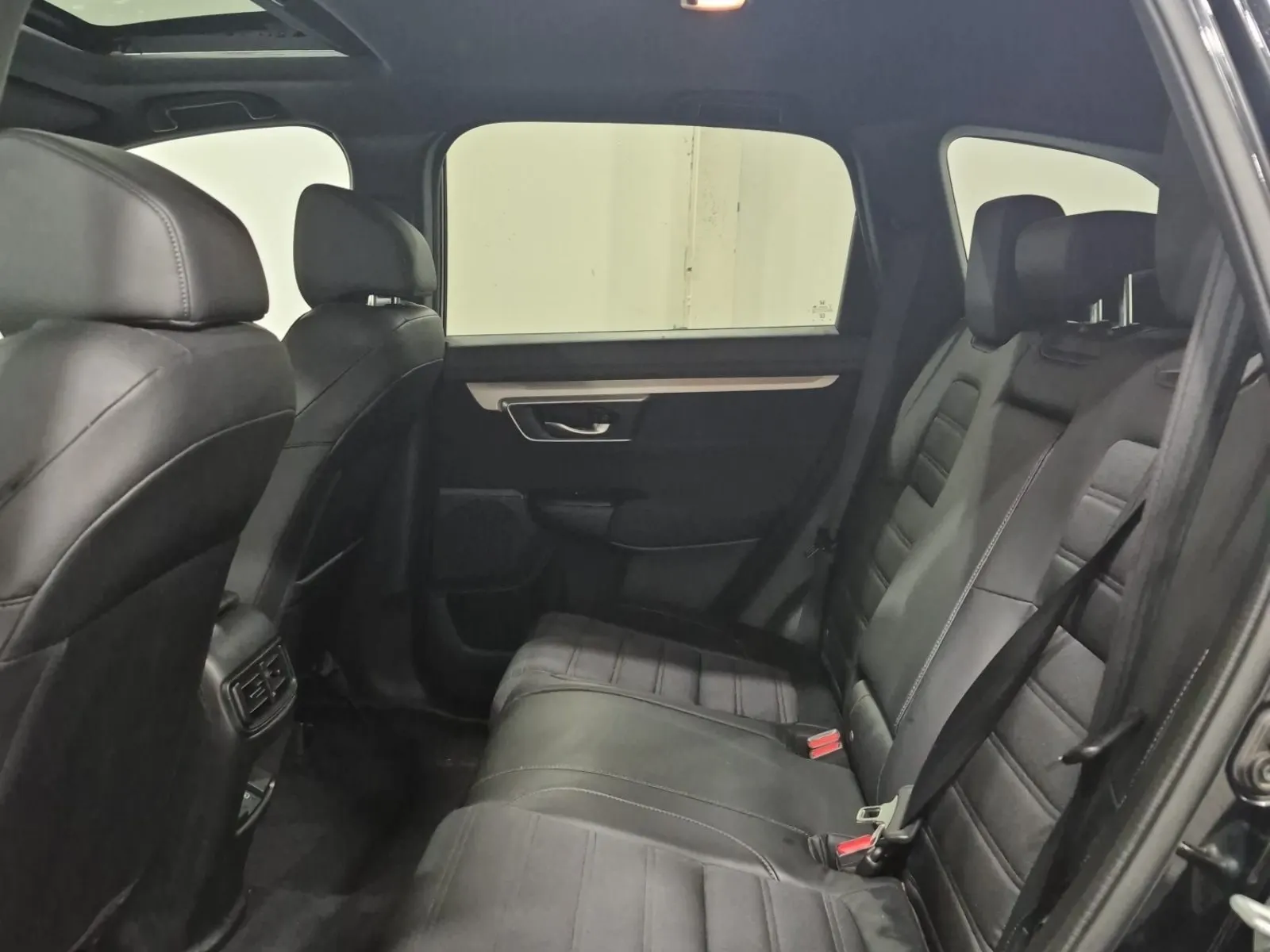 Rear Interior Photo