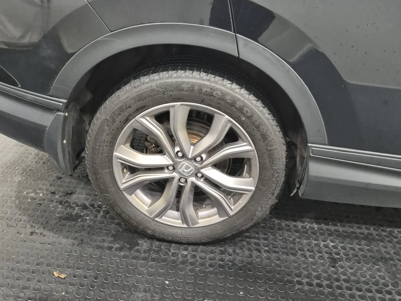 Right Rear Wheel/Tire Photo