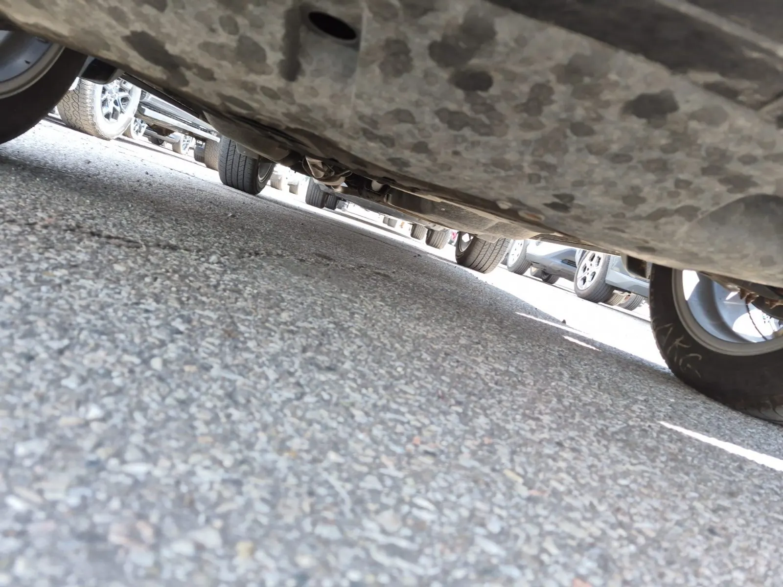 Undercarriage - Front Photo