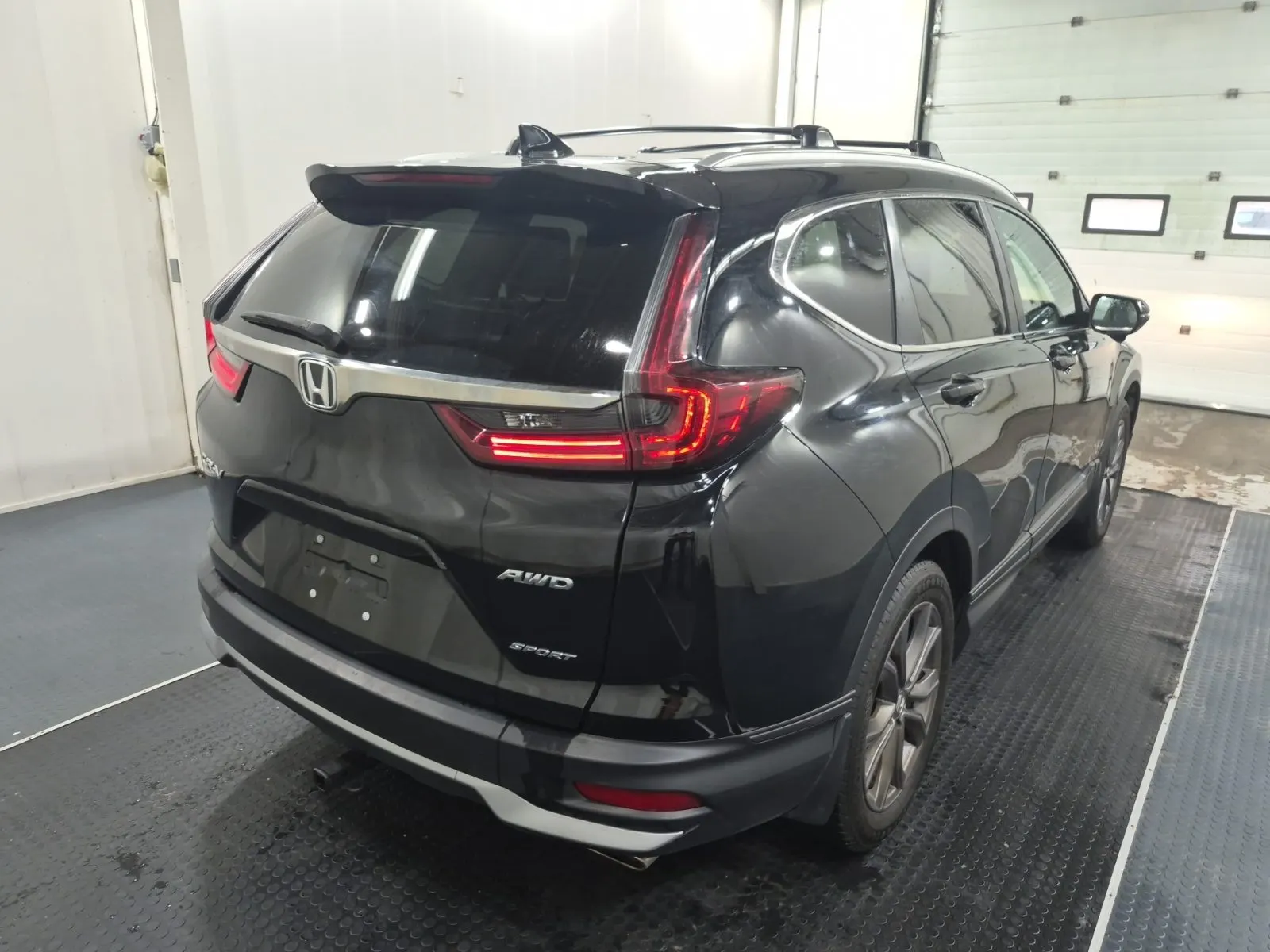 Passenger Rear 3/4 Photo