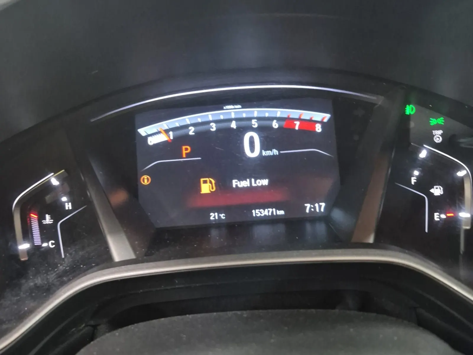 Odometer Photo
