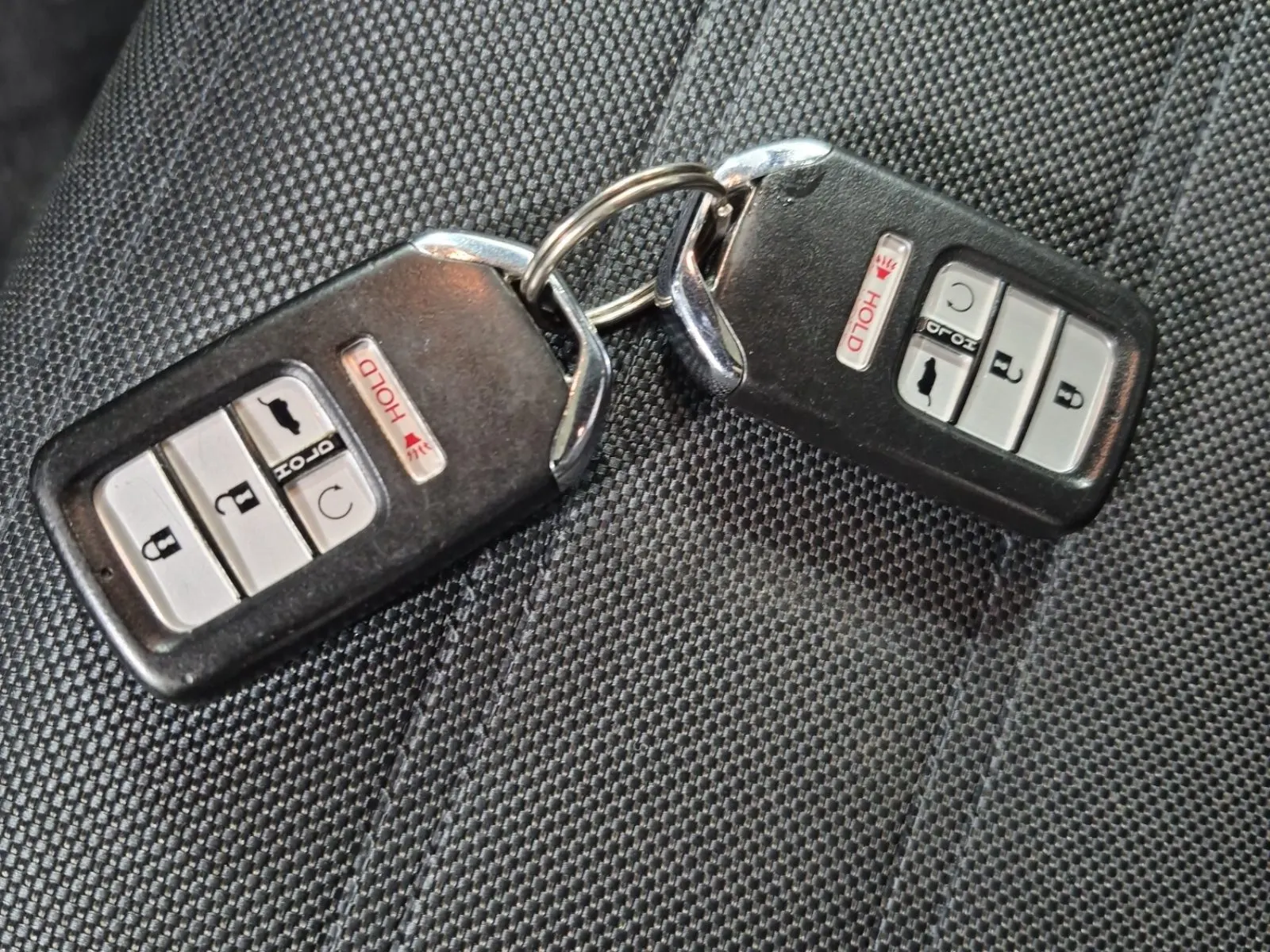 Keys/Fobs/Manual Photo