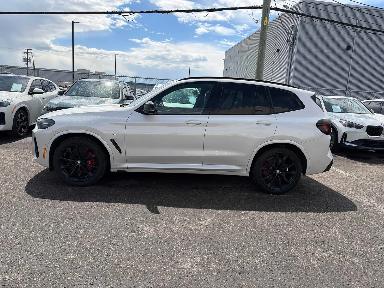 Driver side