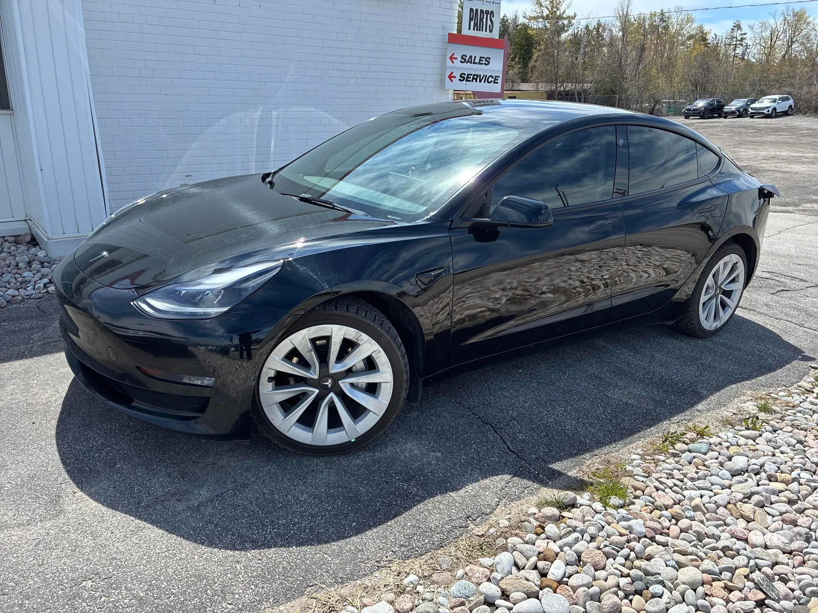 Driver side