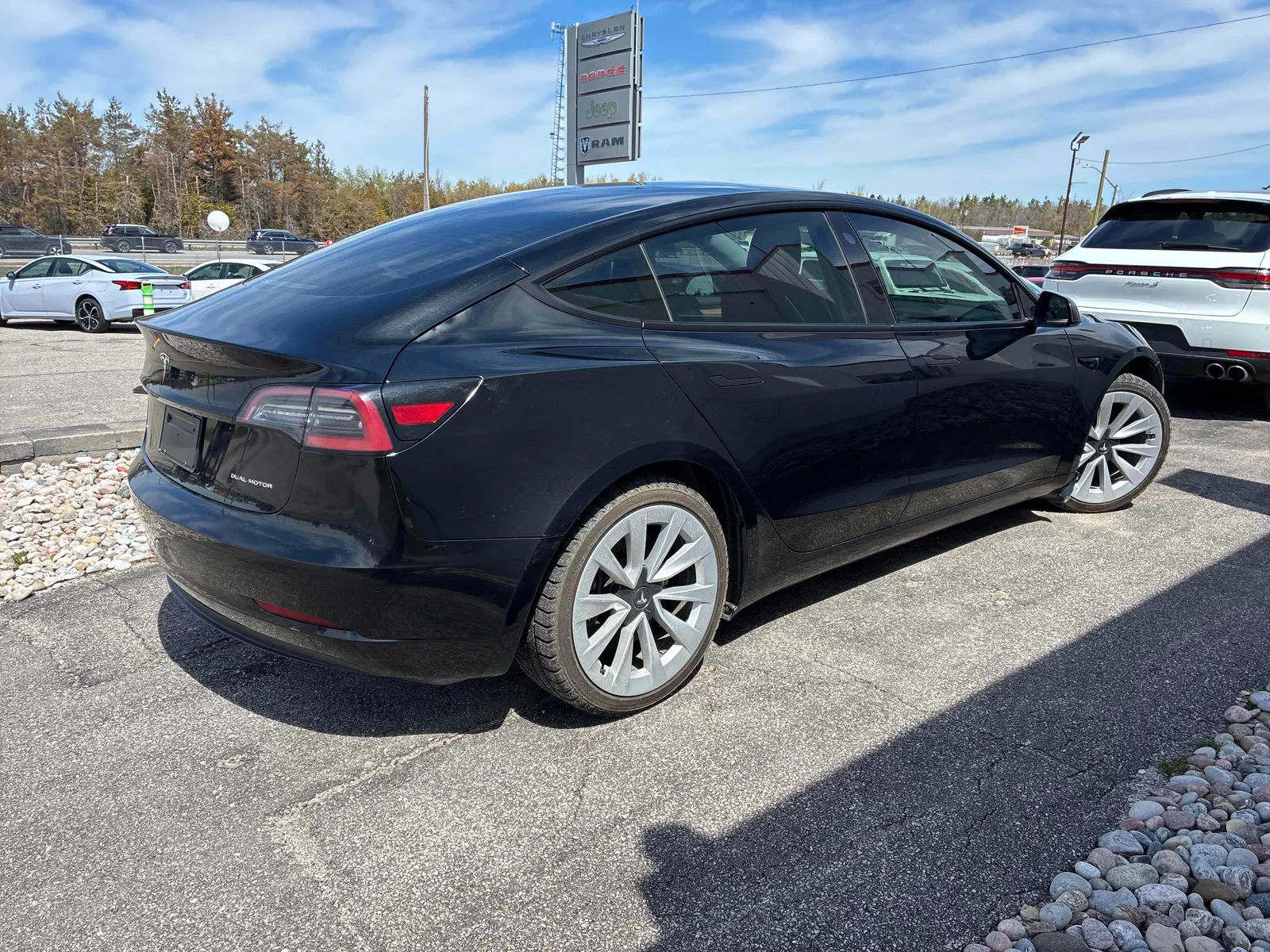 Passenger side