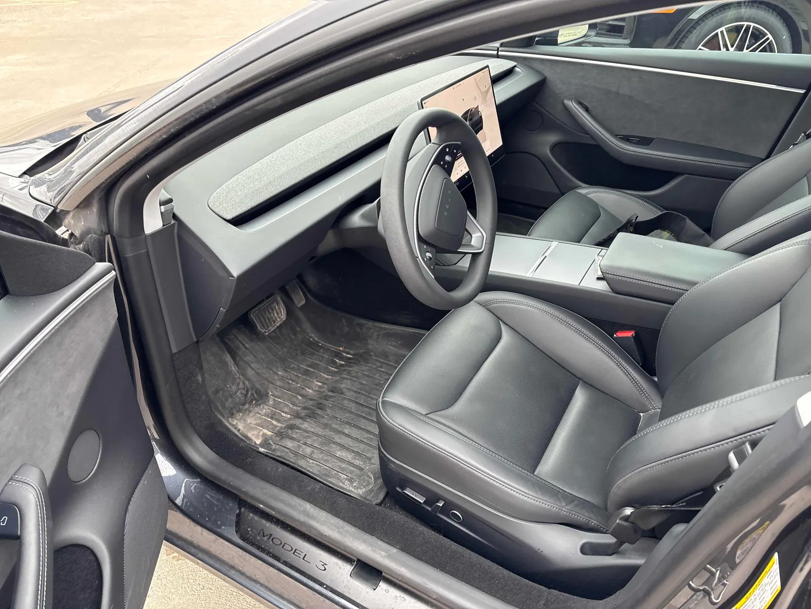 Interior driver side