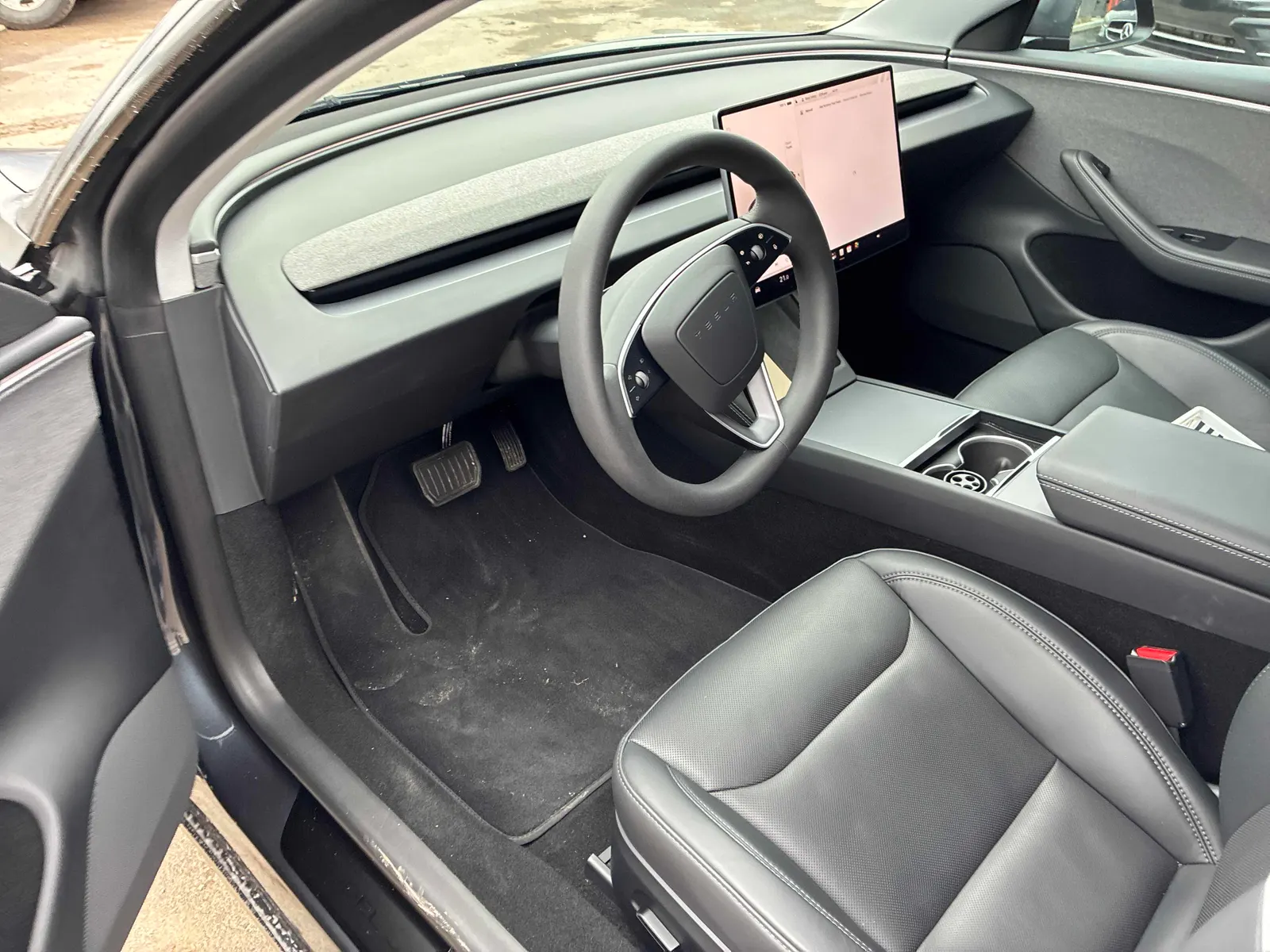 Interior driver side