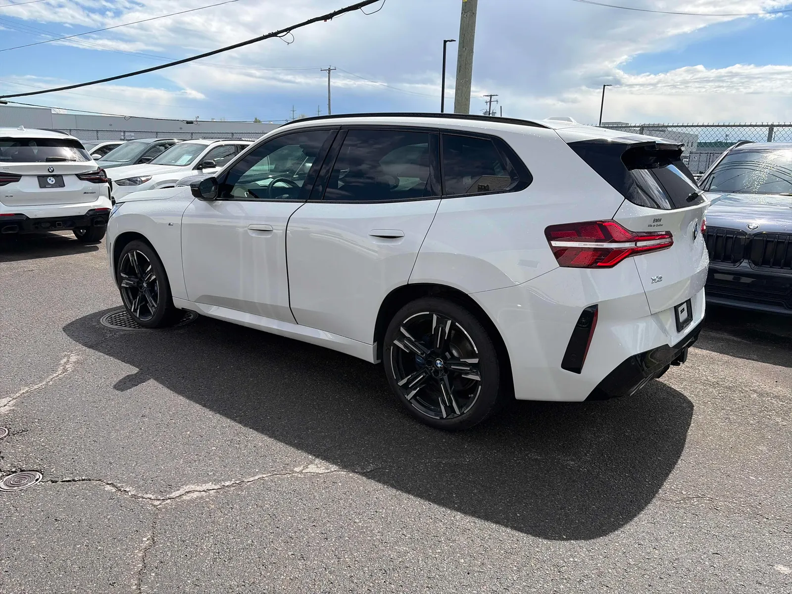 Driver side