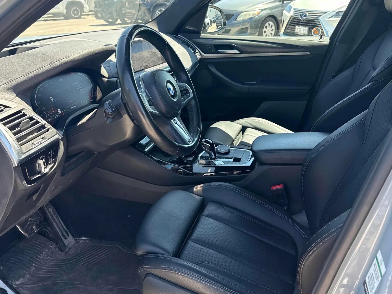 Interior driver side
