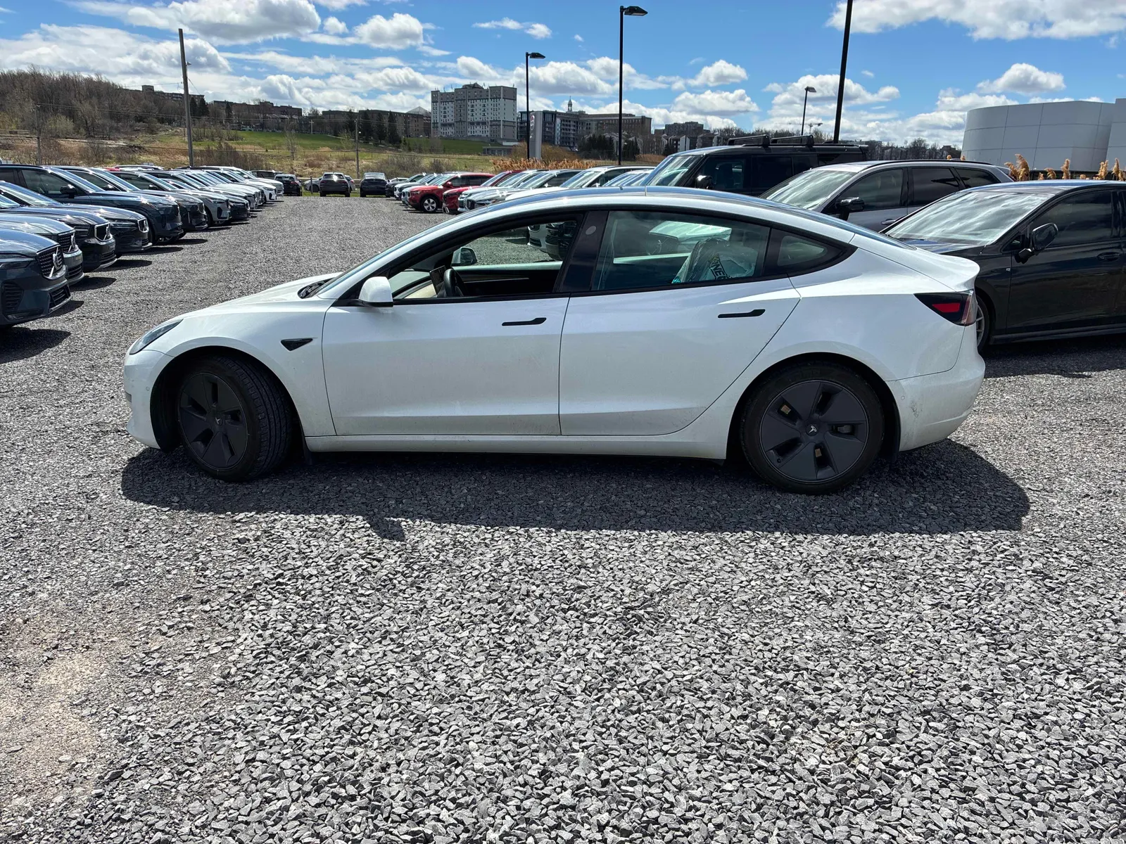 Driver side