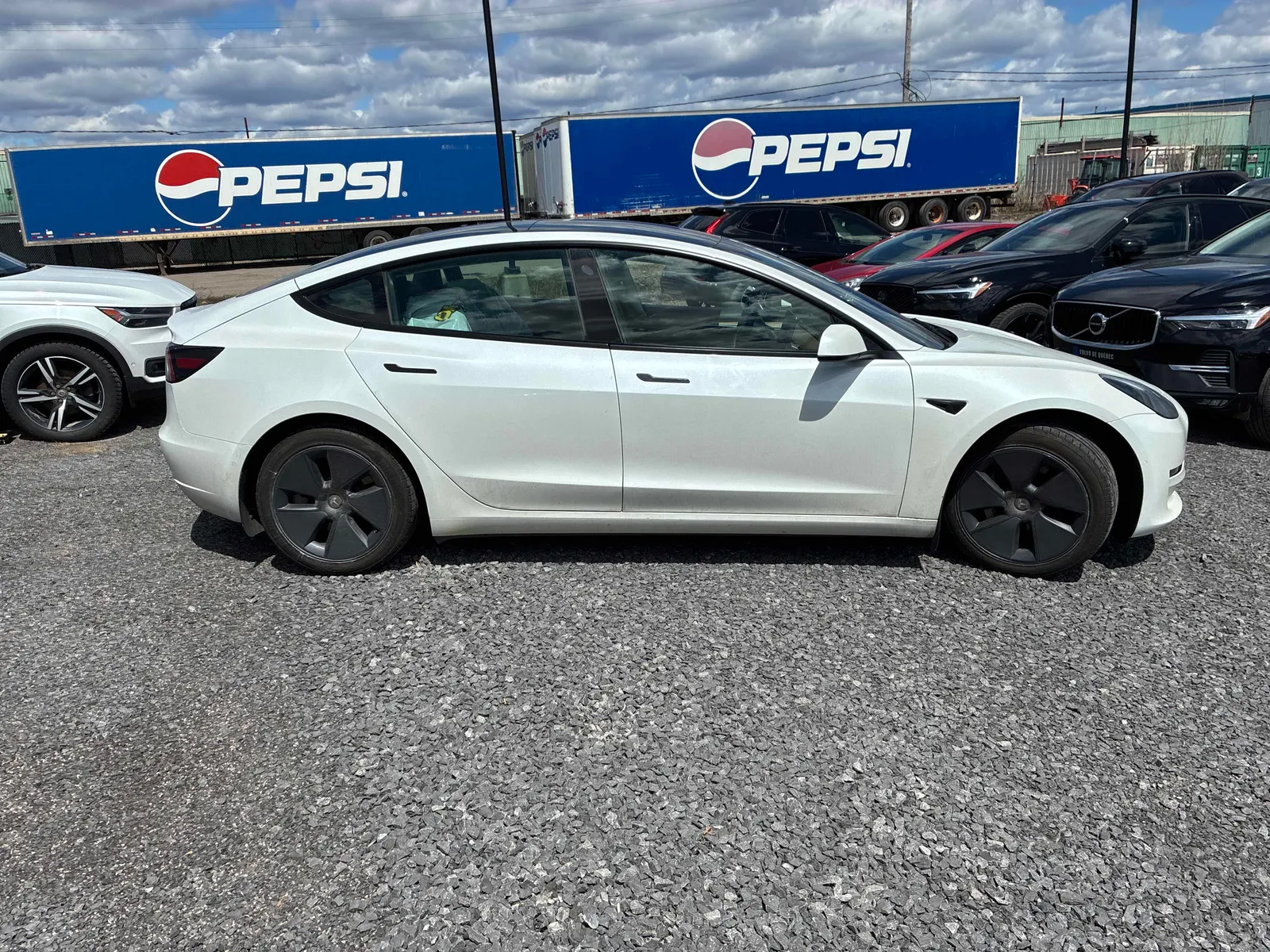 Passenger side