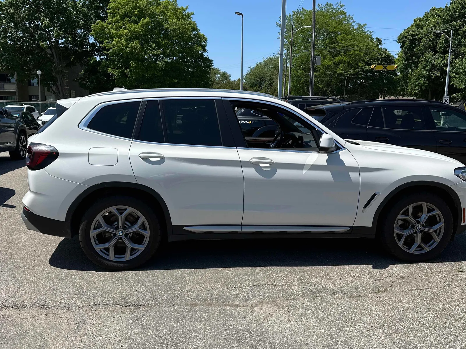 Passenger side