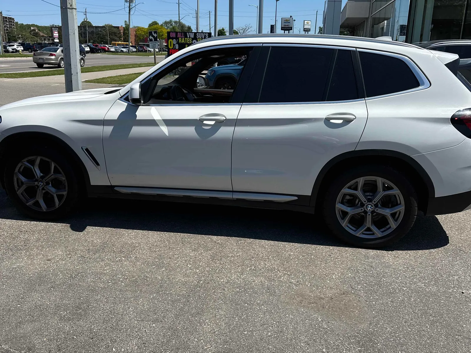 Driver side