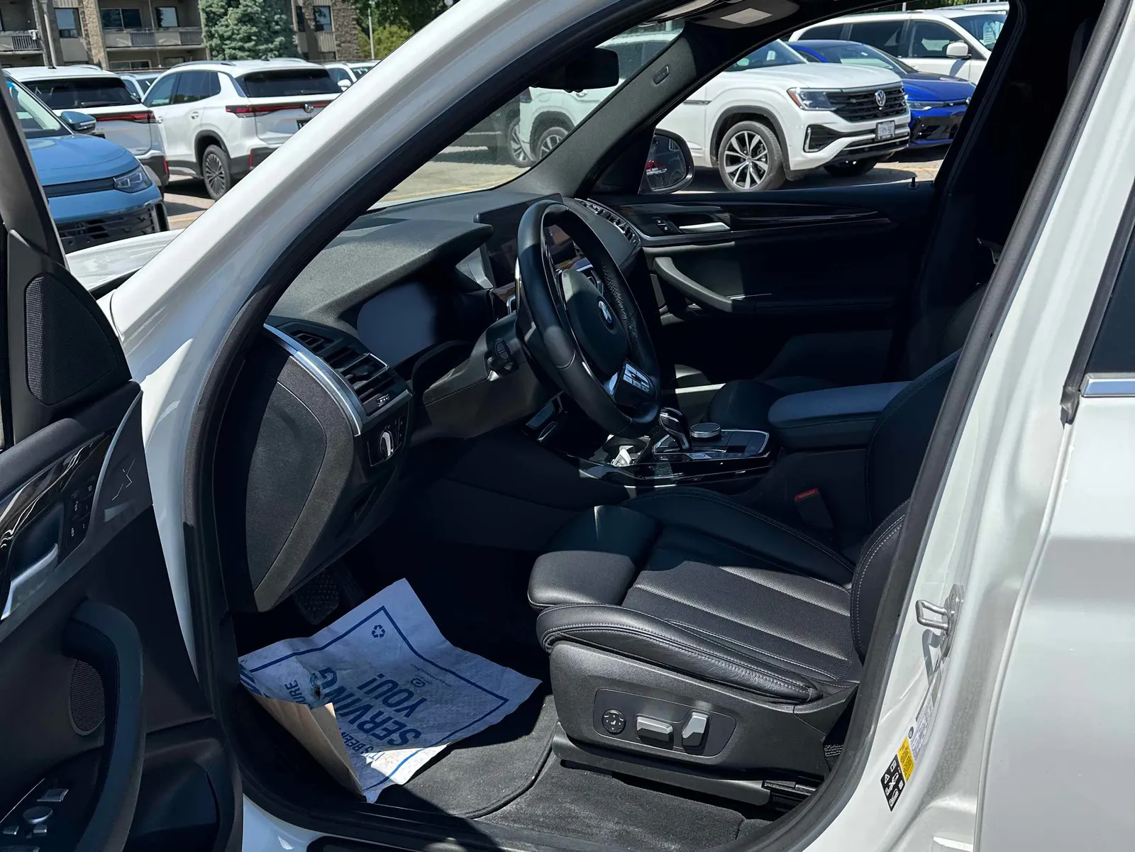 Interior driver side