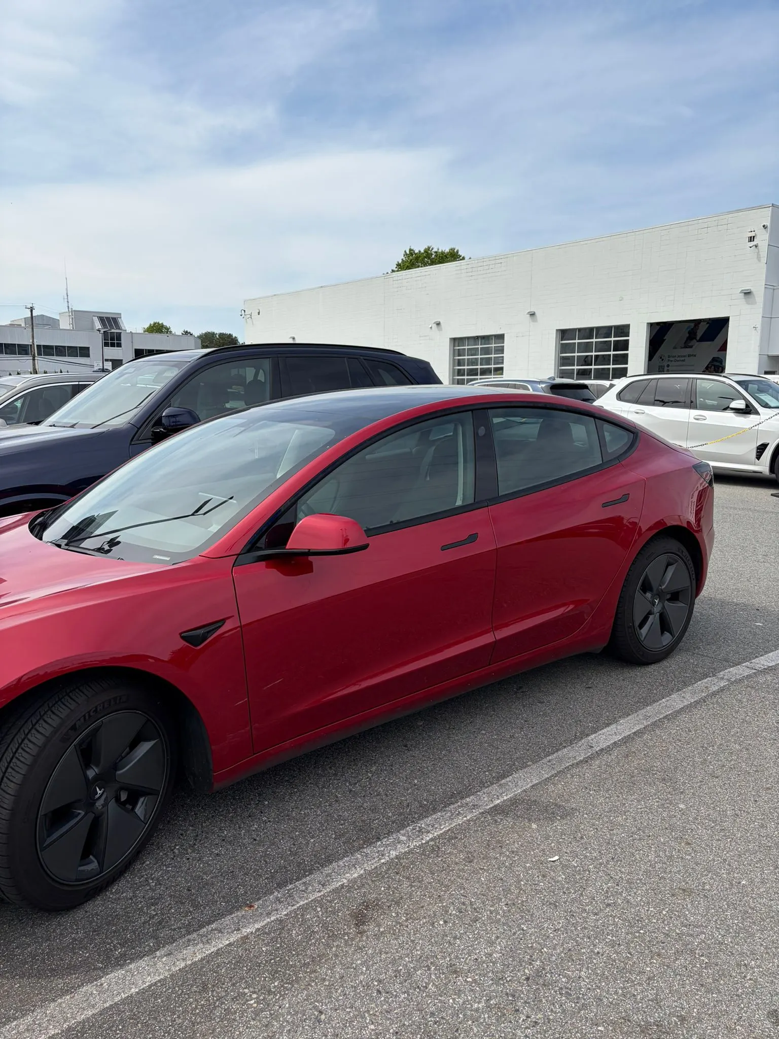 Driver side