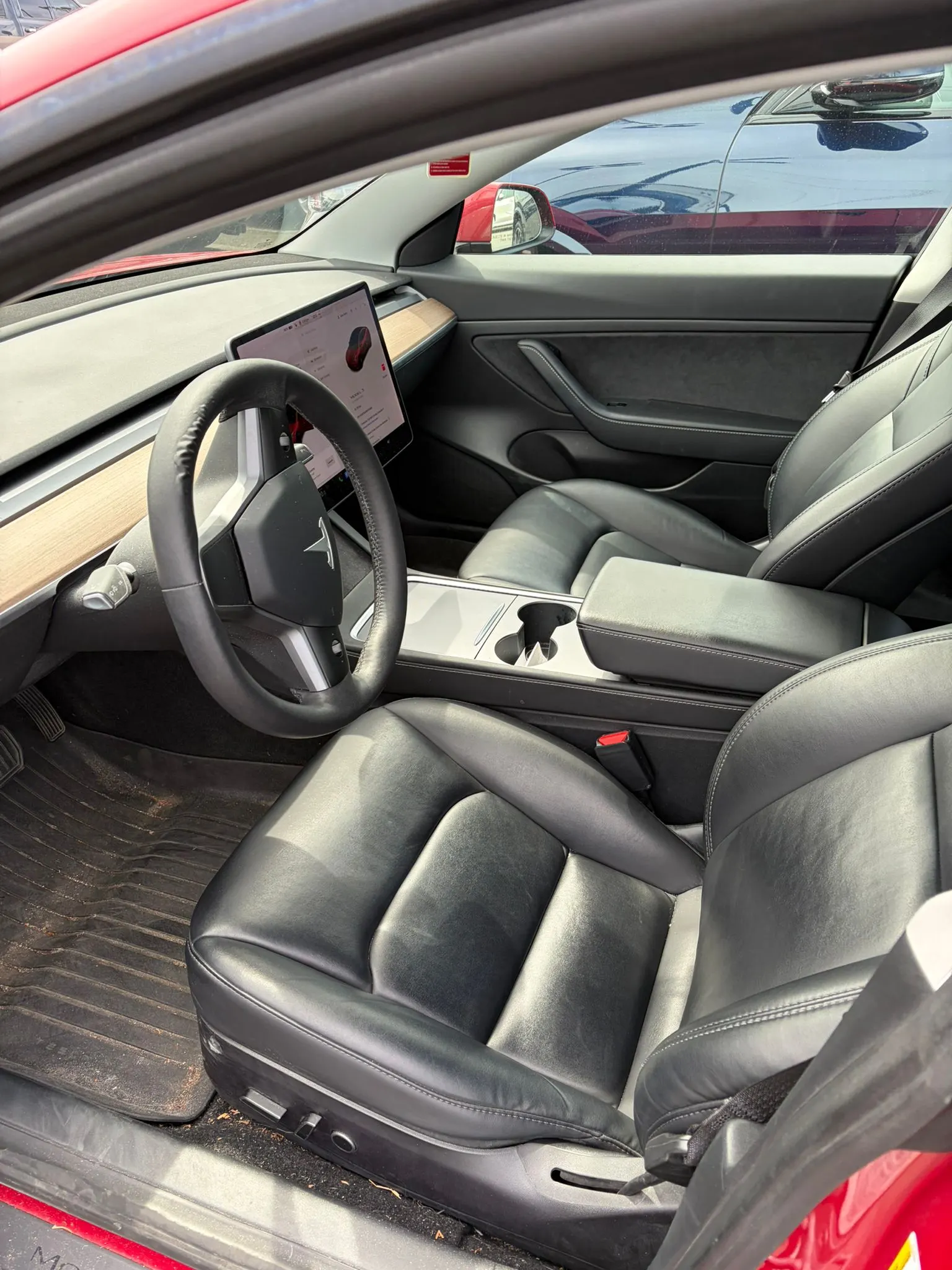 Interior driver side