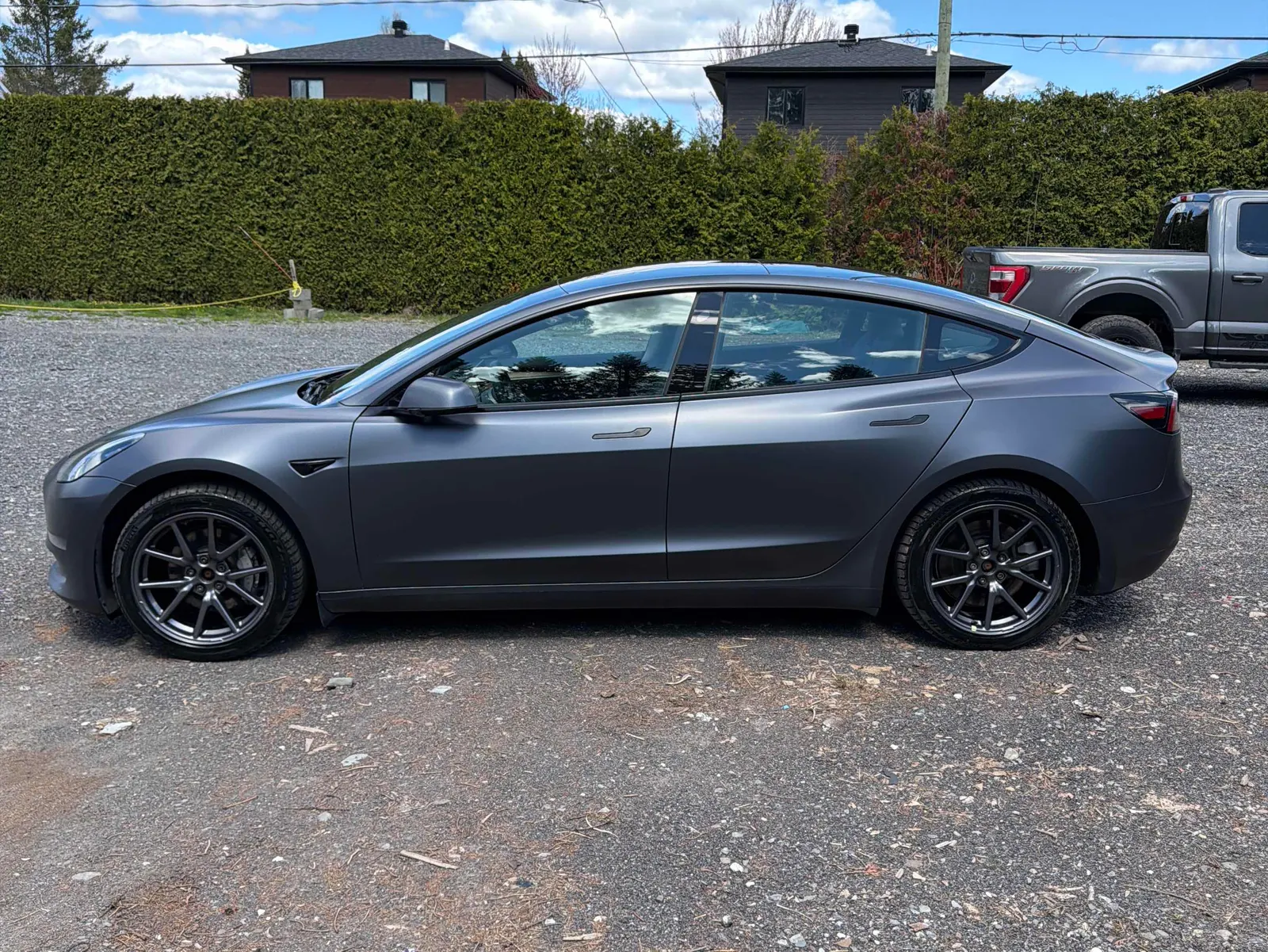 Driver side