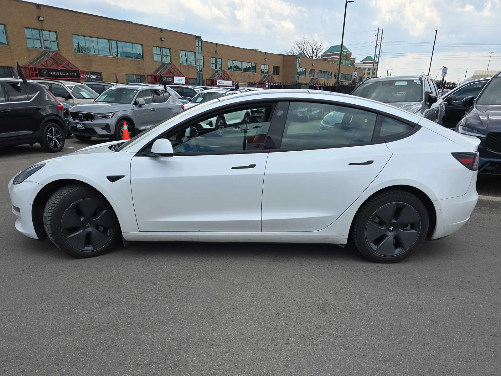 Driver side