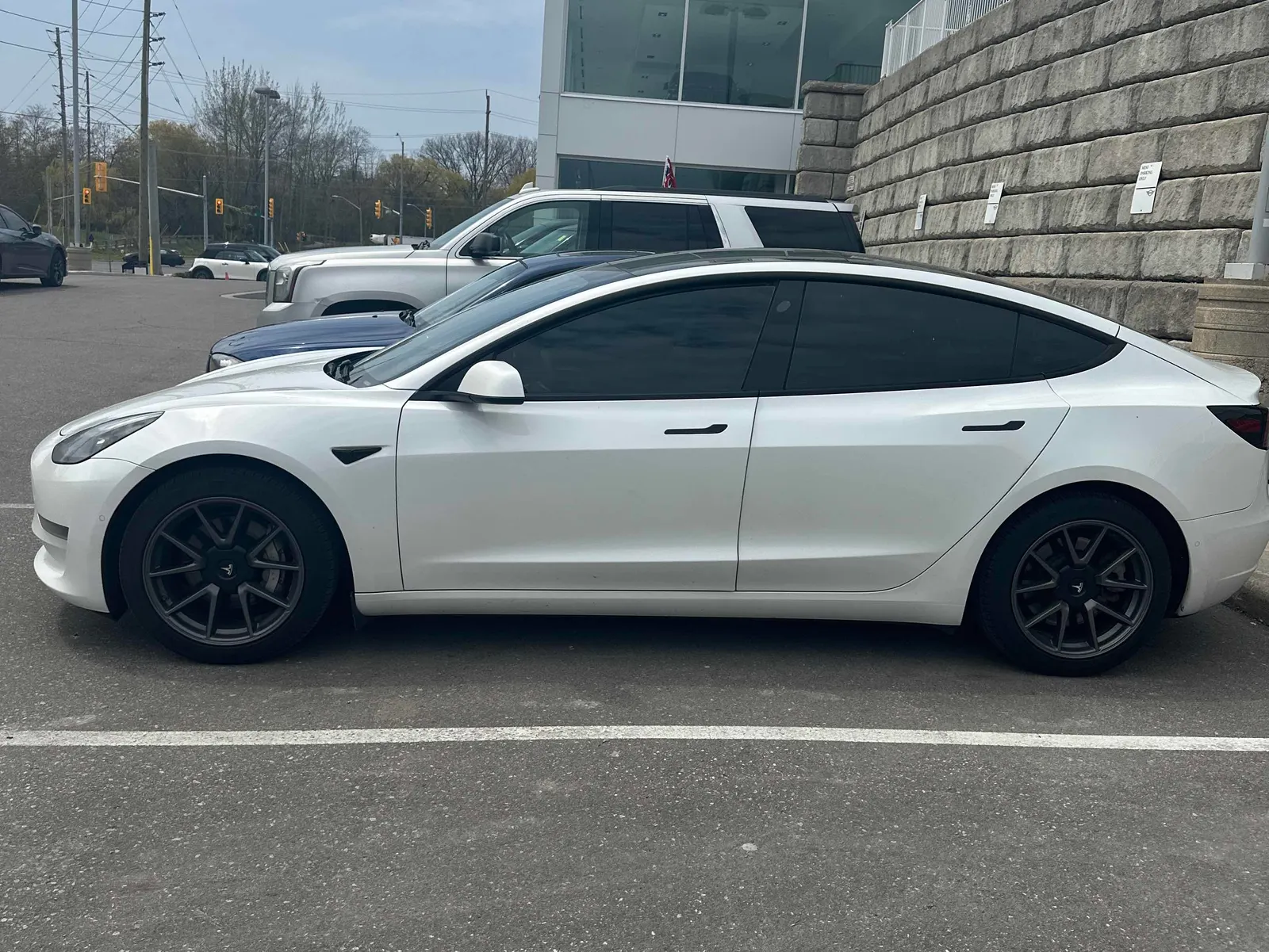 Driver side