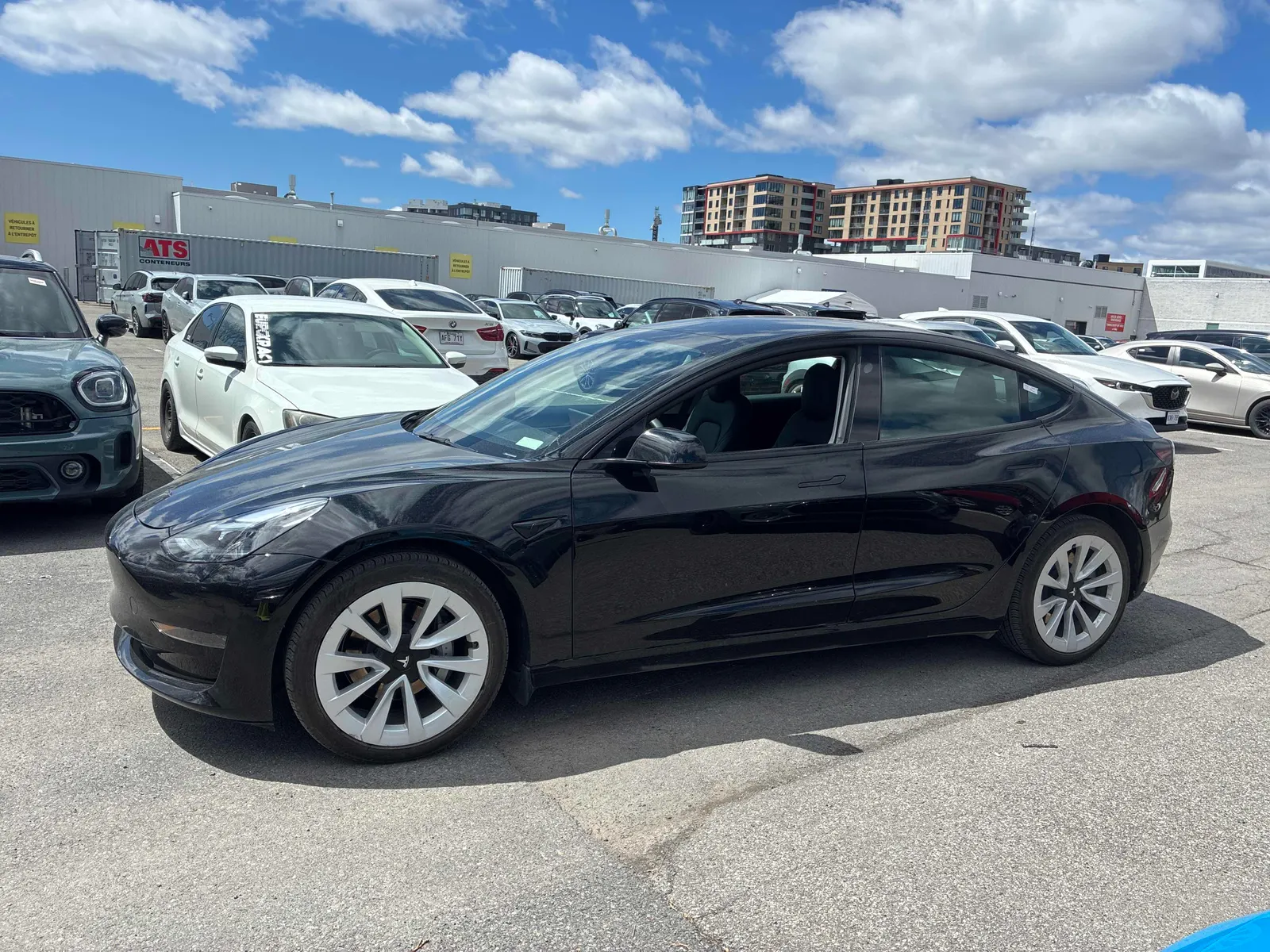 Driver side