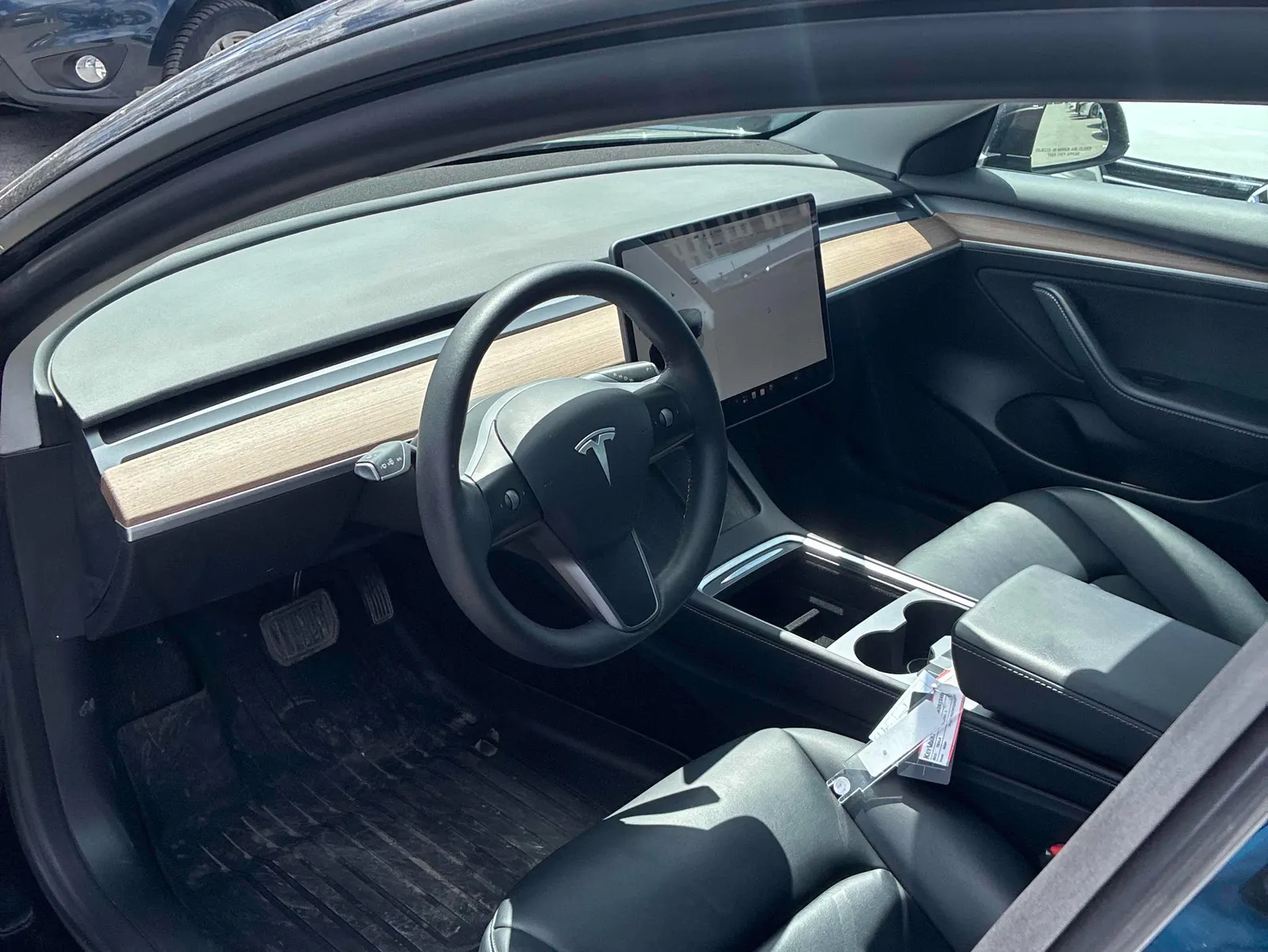 Interior driver side