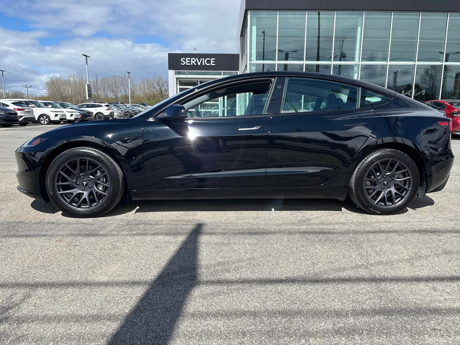 Driver side