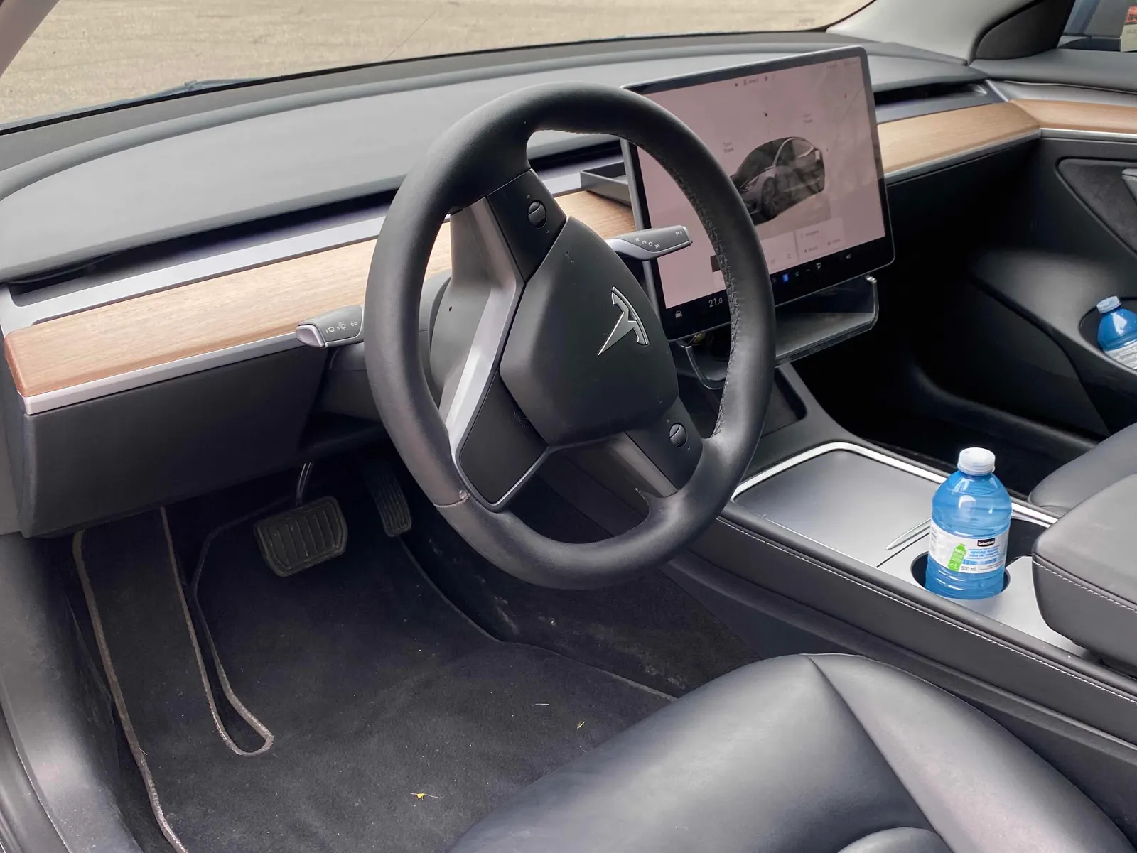 Interior driver side