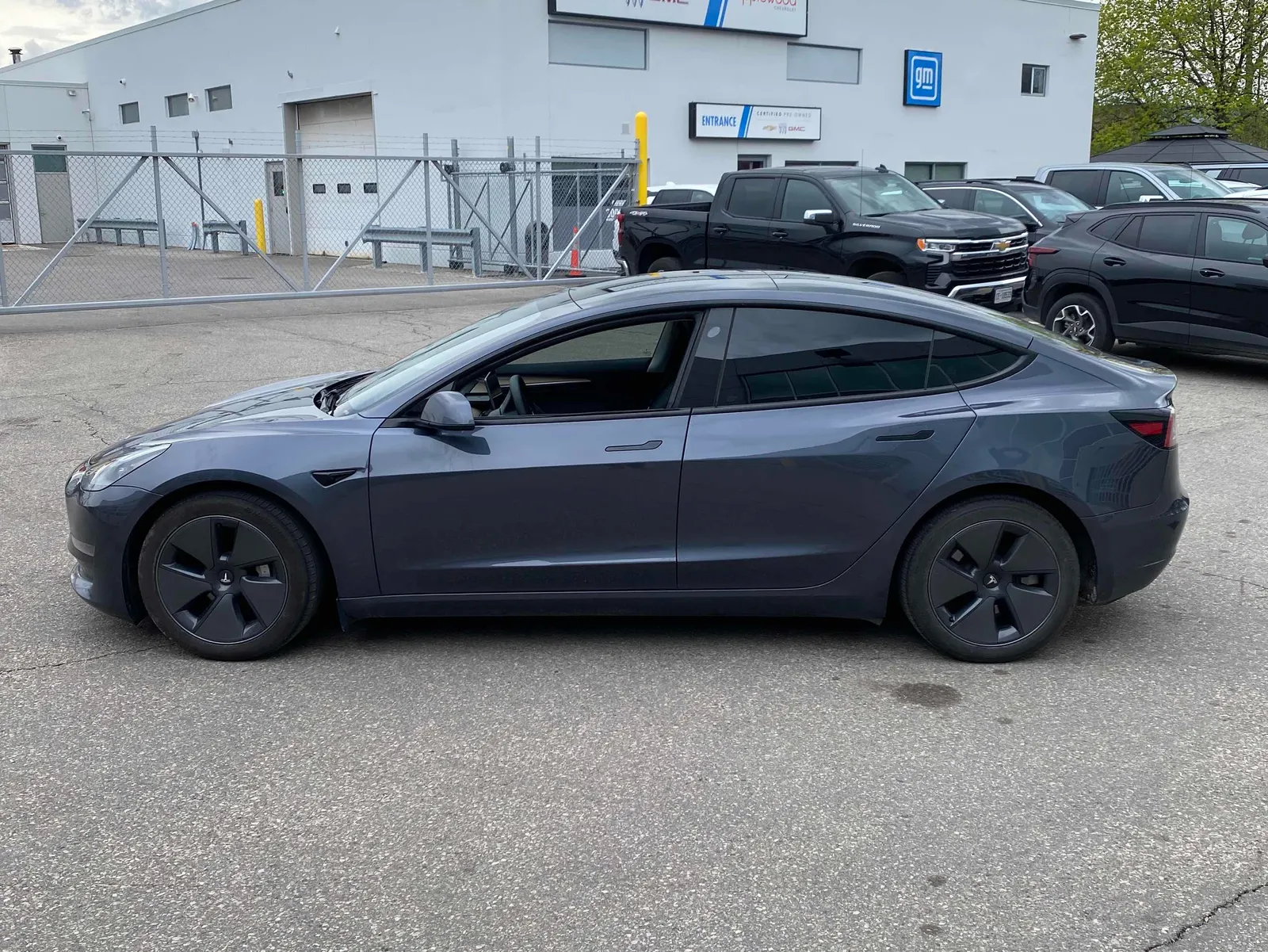 Driver side