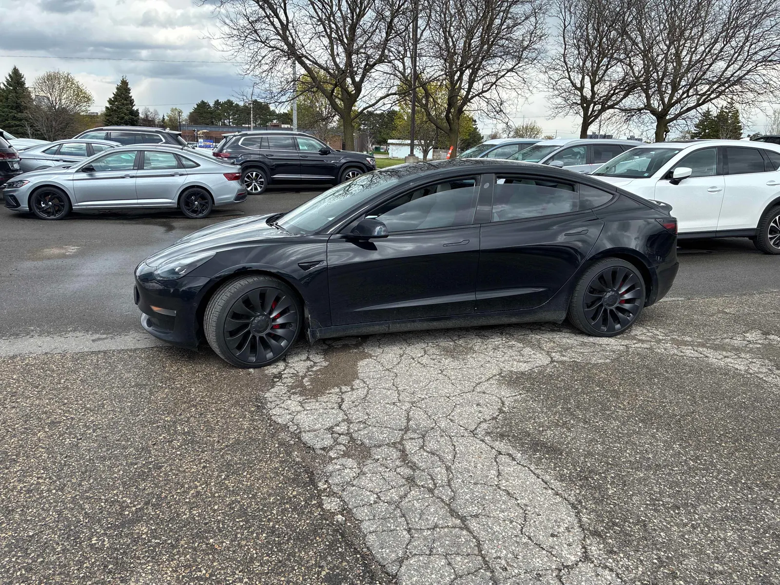 Driver side