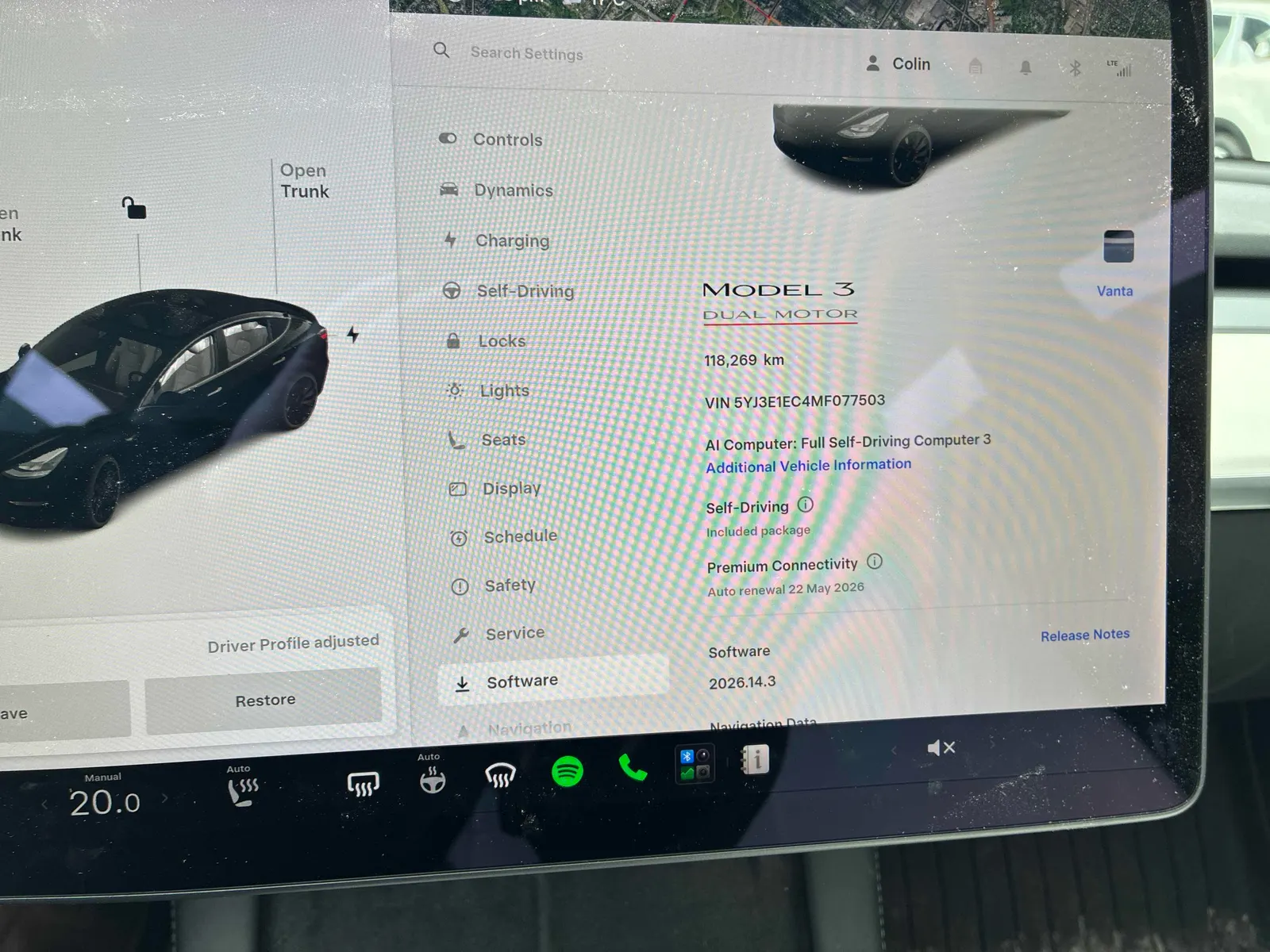 Dashboard