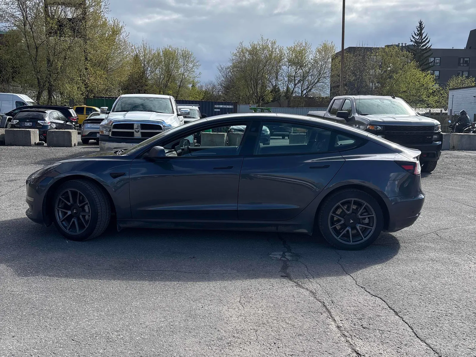 Driver side