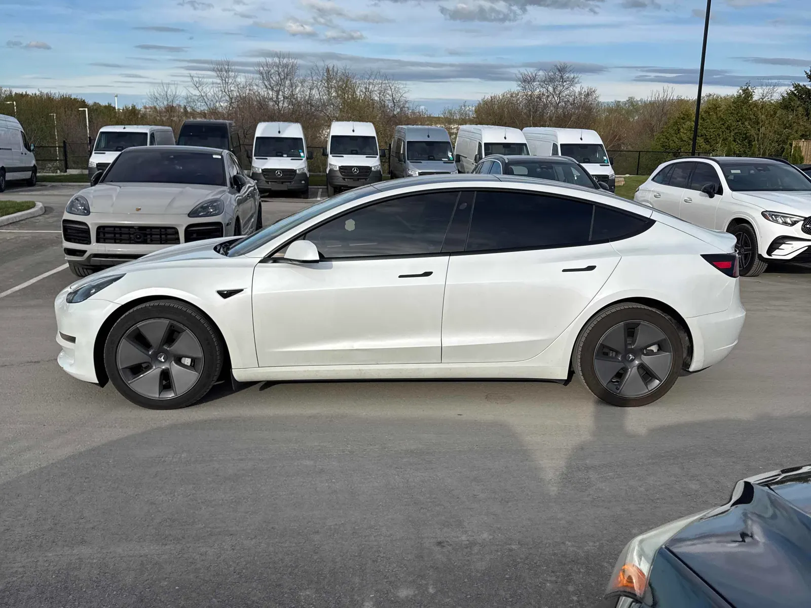 Driver side