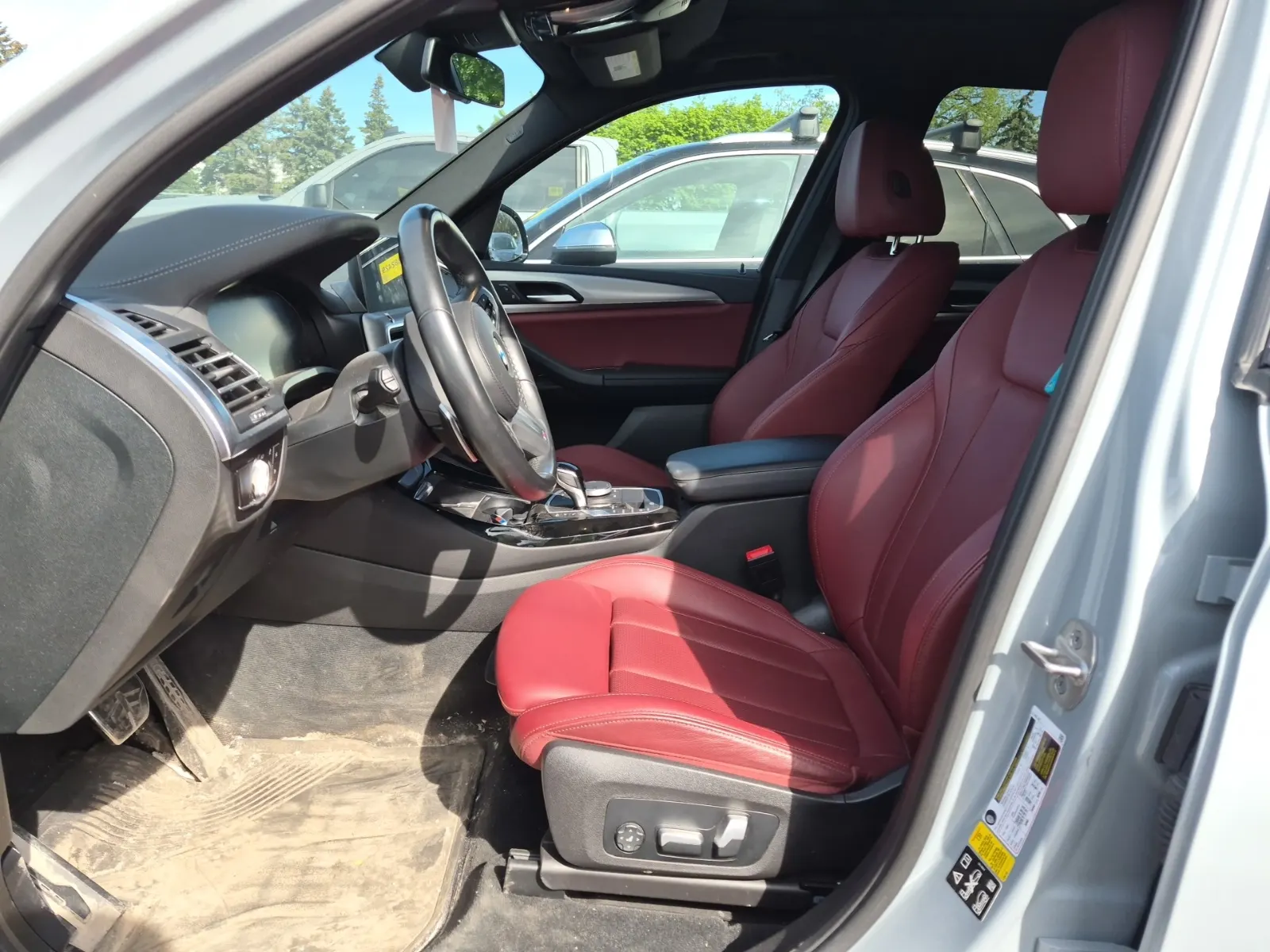 Interior driver side