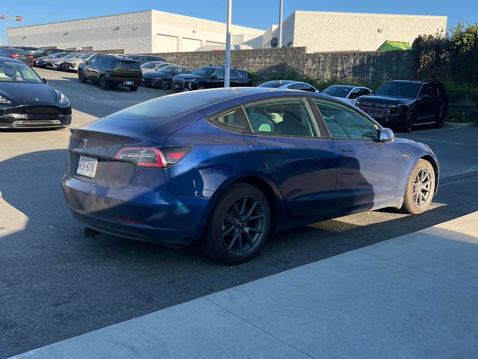 Passenger side