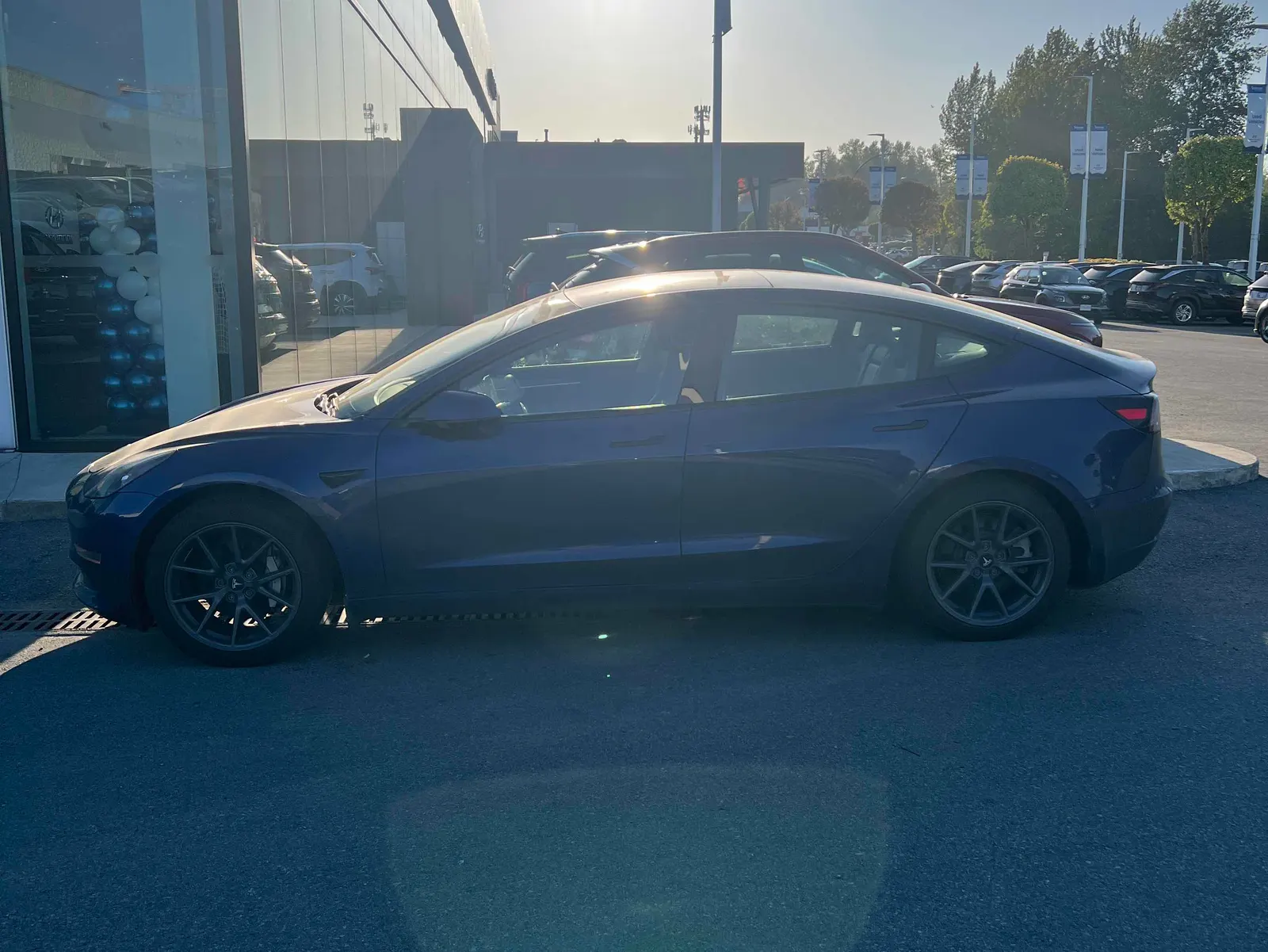 Driver side