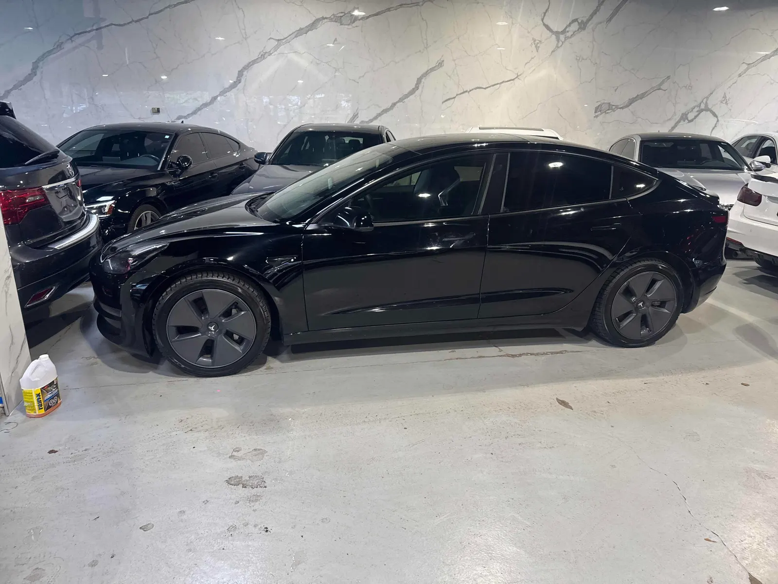 Driver side