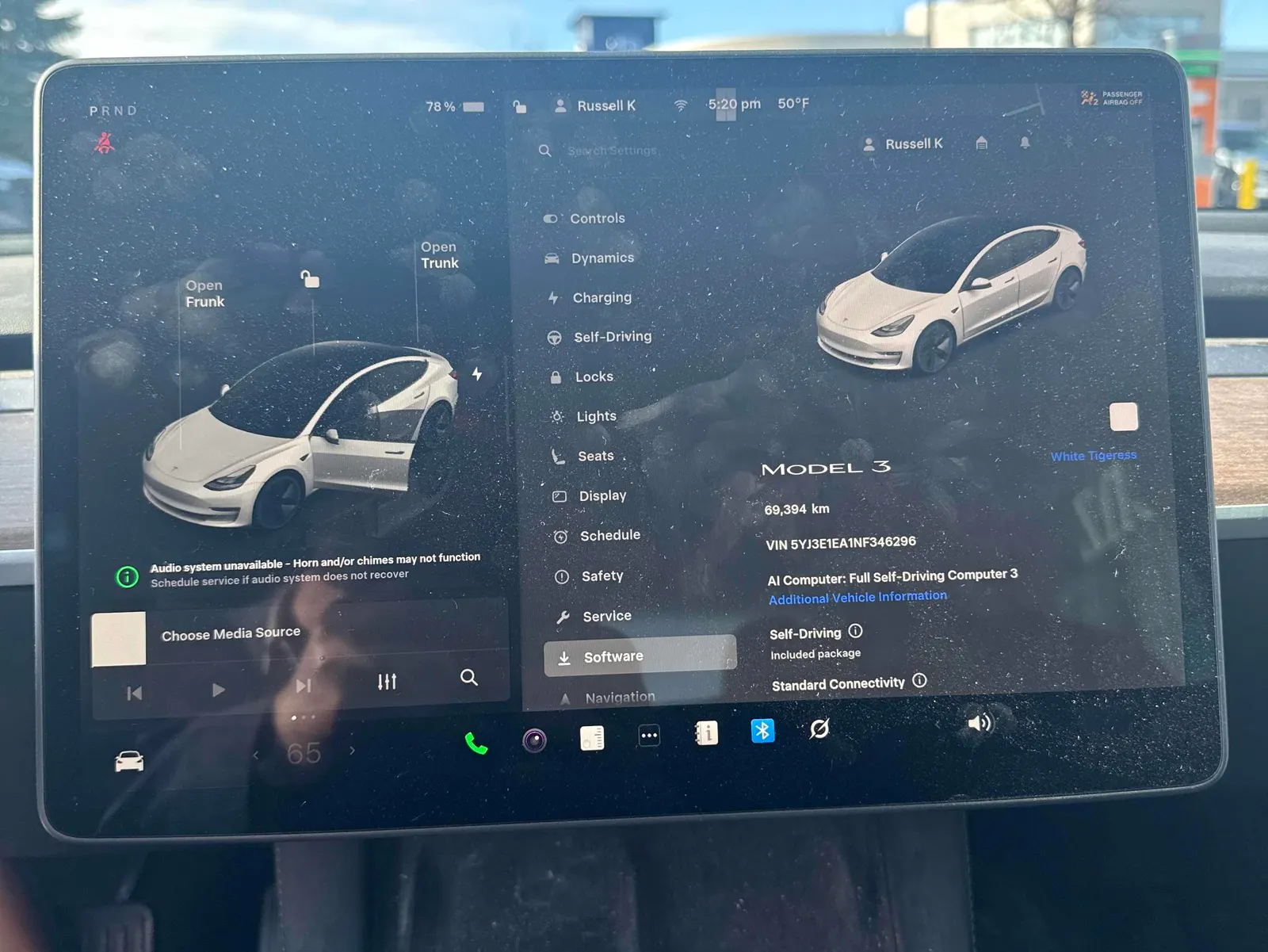 Dashboard