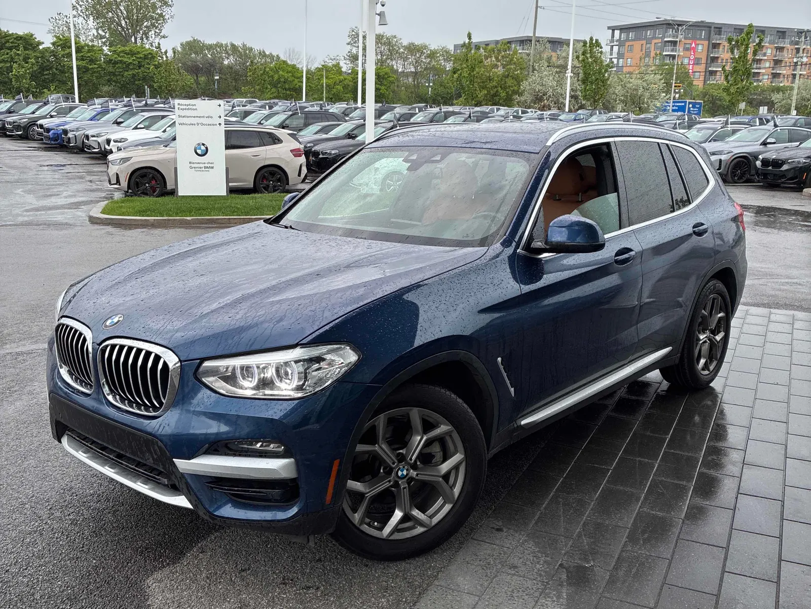 2021 BMW X3
