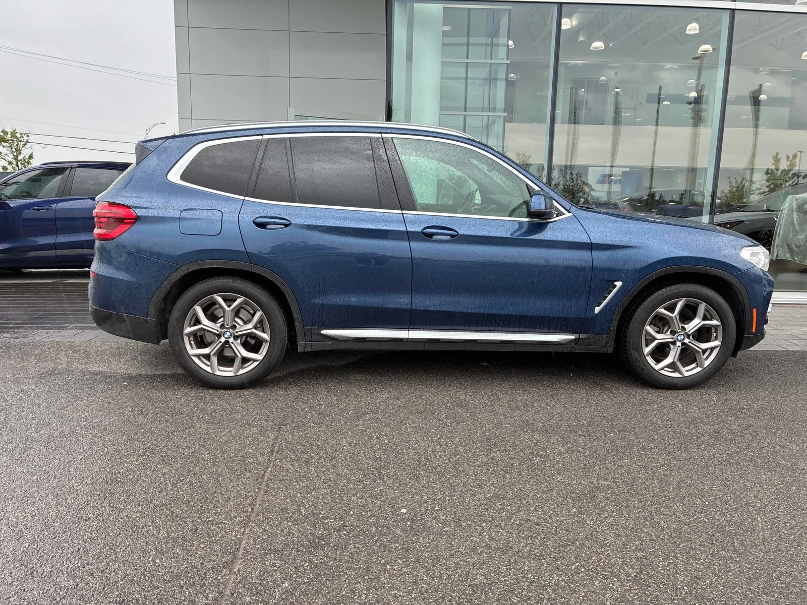 Passenger side