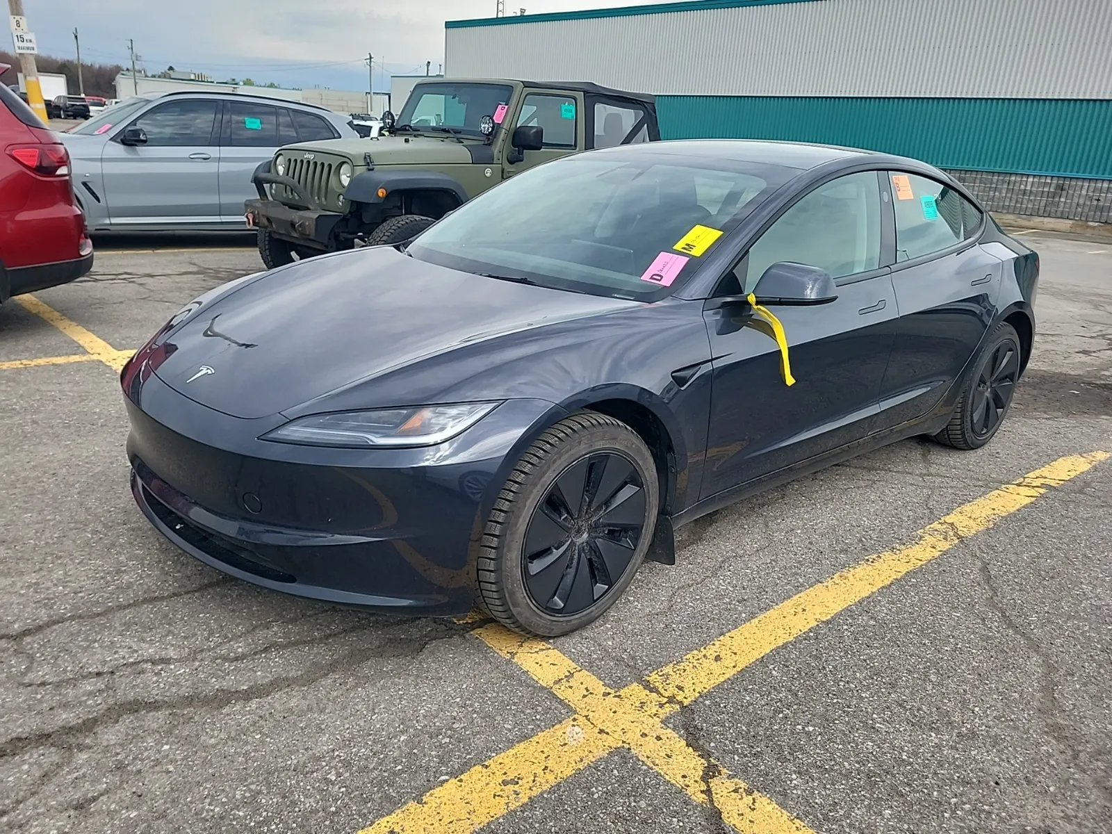 2025 Tesla Model 3