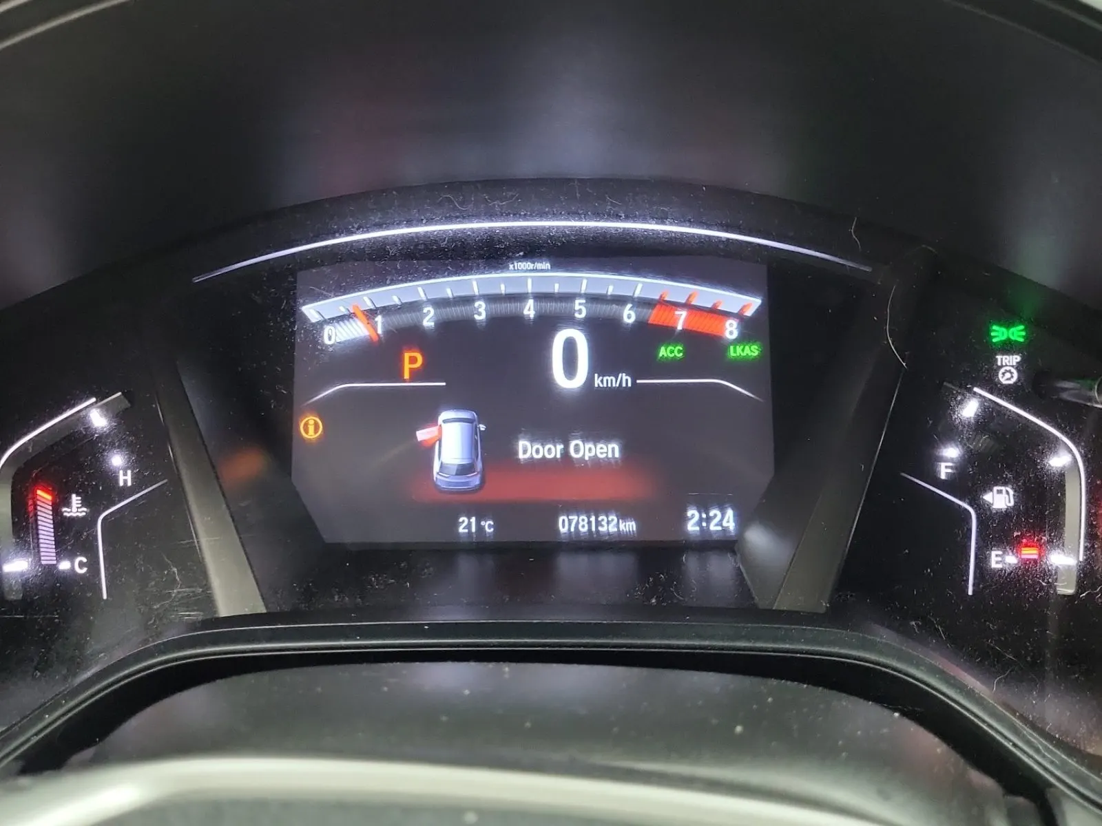Odometer Photo