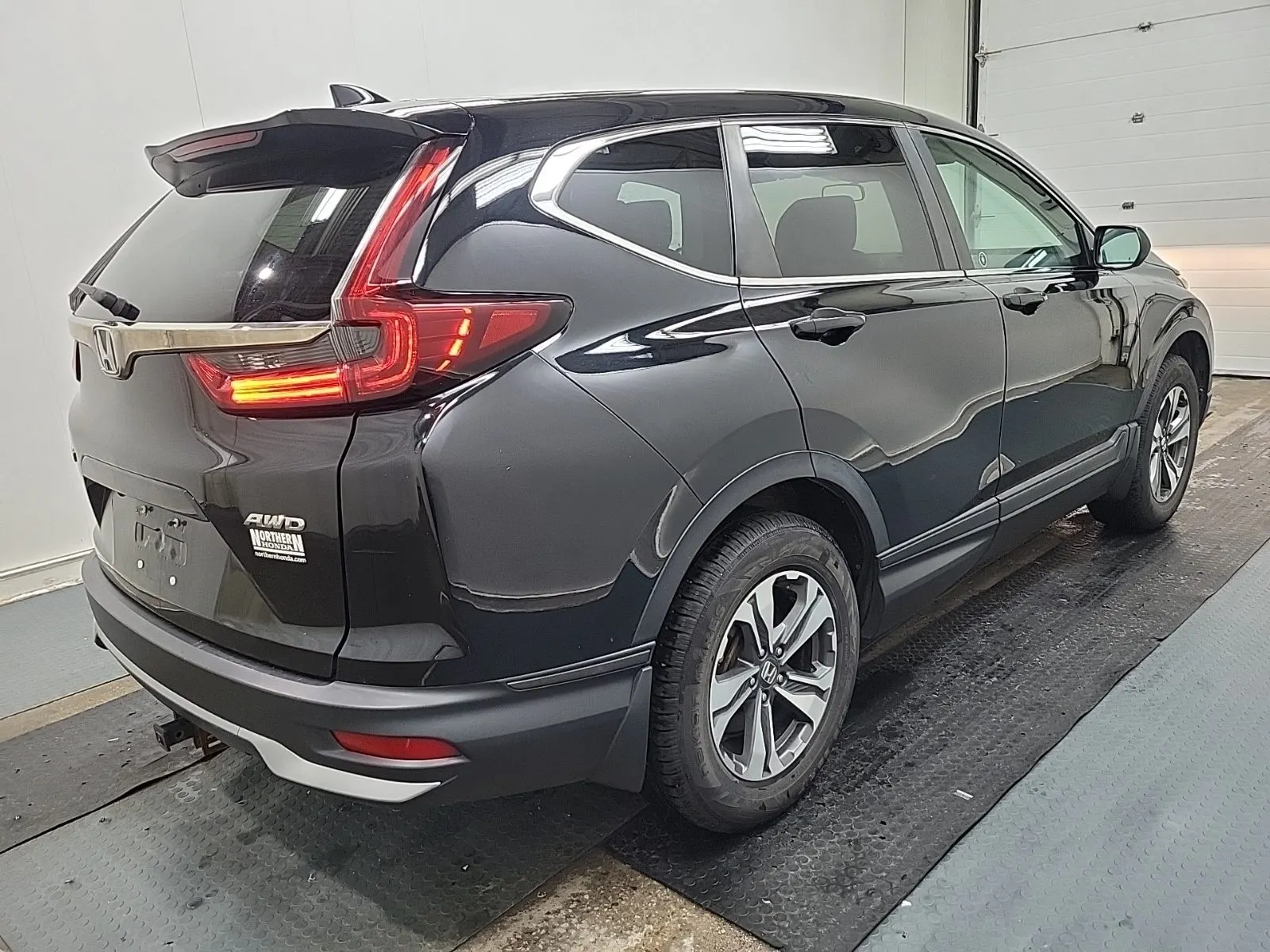 Passenger Rear 3/4 Photo