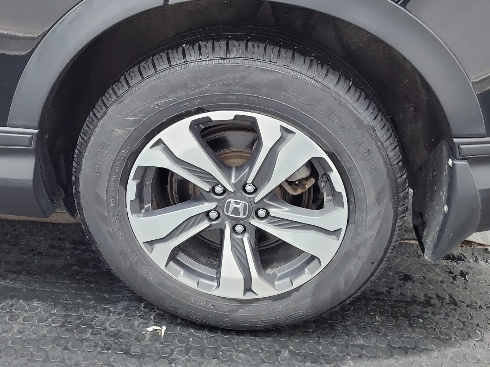 Left Rear Wheel/Tire Photo