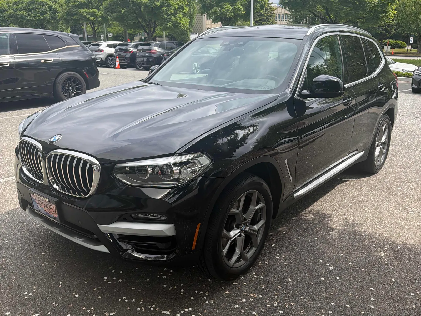 2021 BMW X3