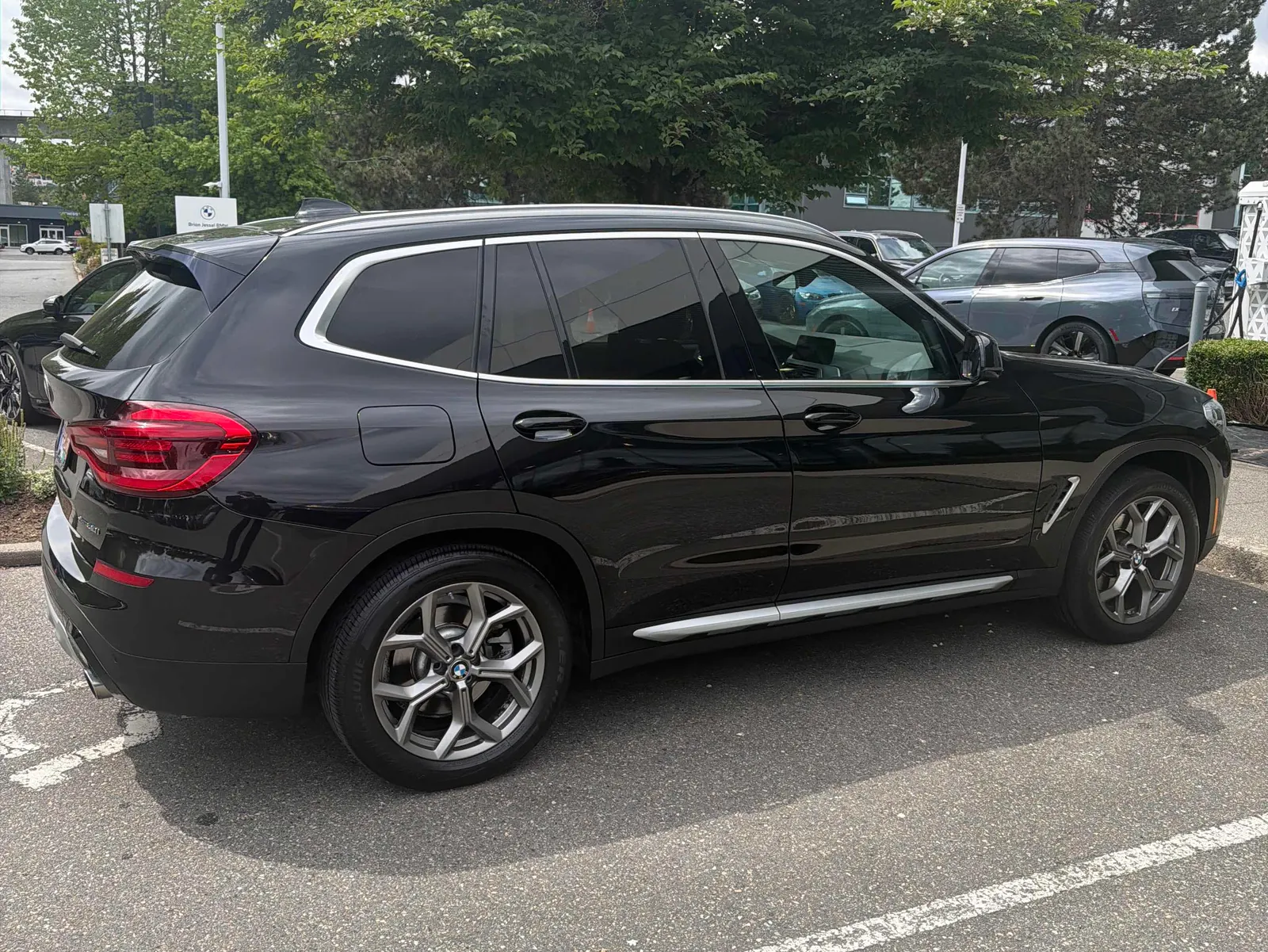Passenger side