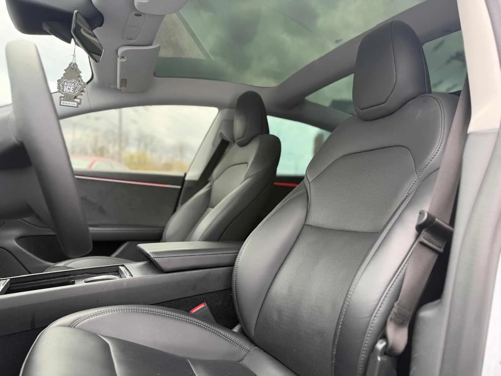 Interior driver side