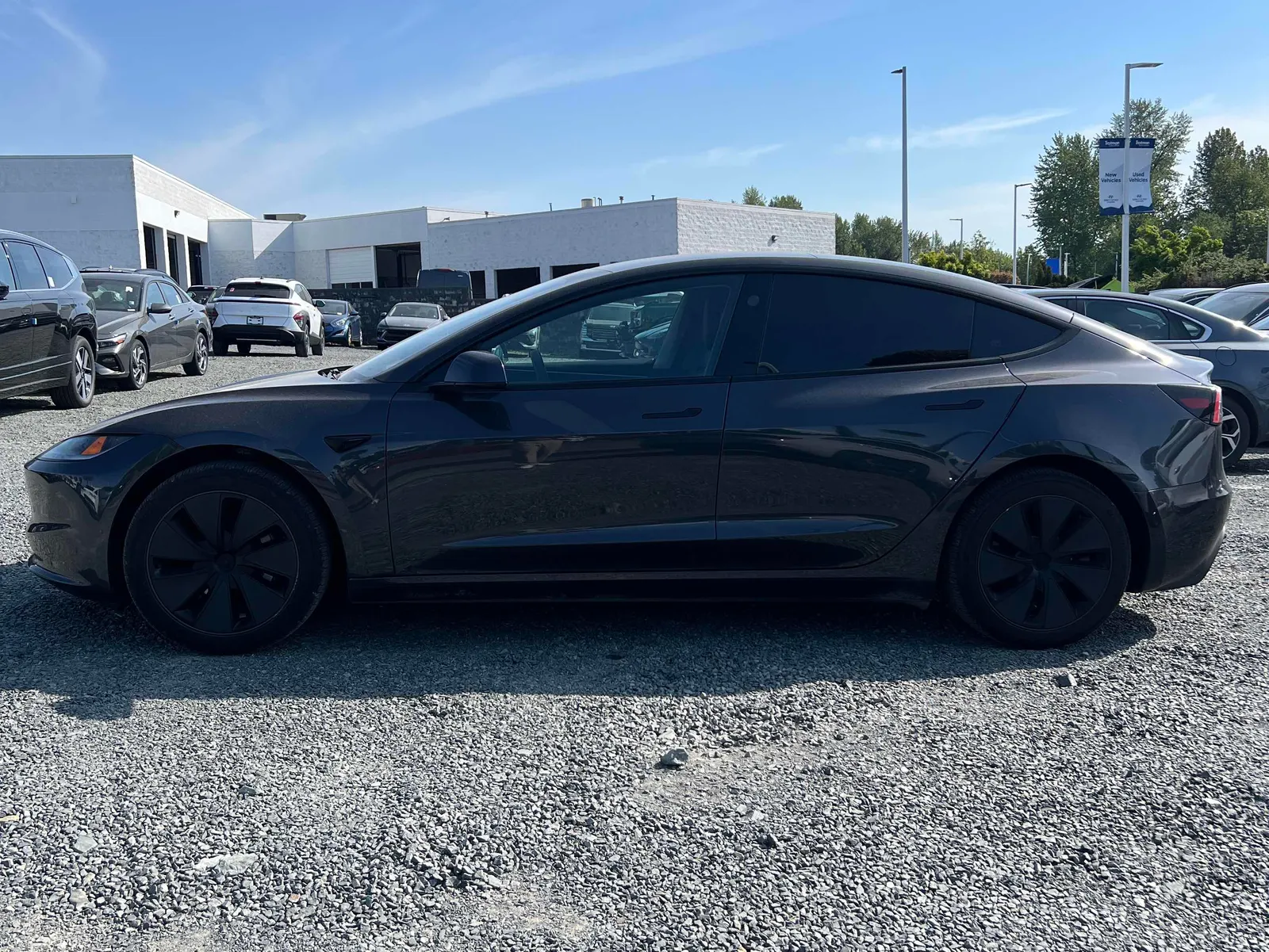Driver side