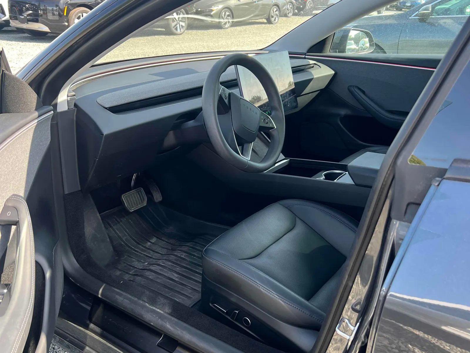 Interior driver side