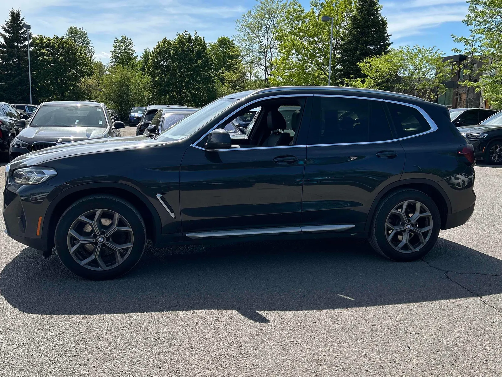 Driver side