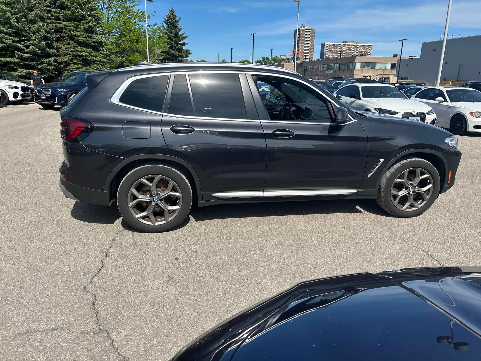 Passenger side